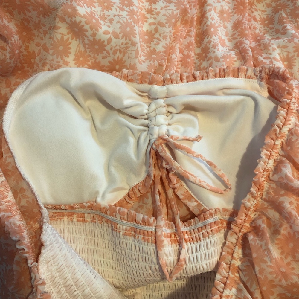 Madden NYC XXL Pink Floral Dress - Picture 7 of 11